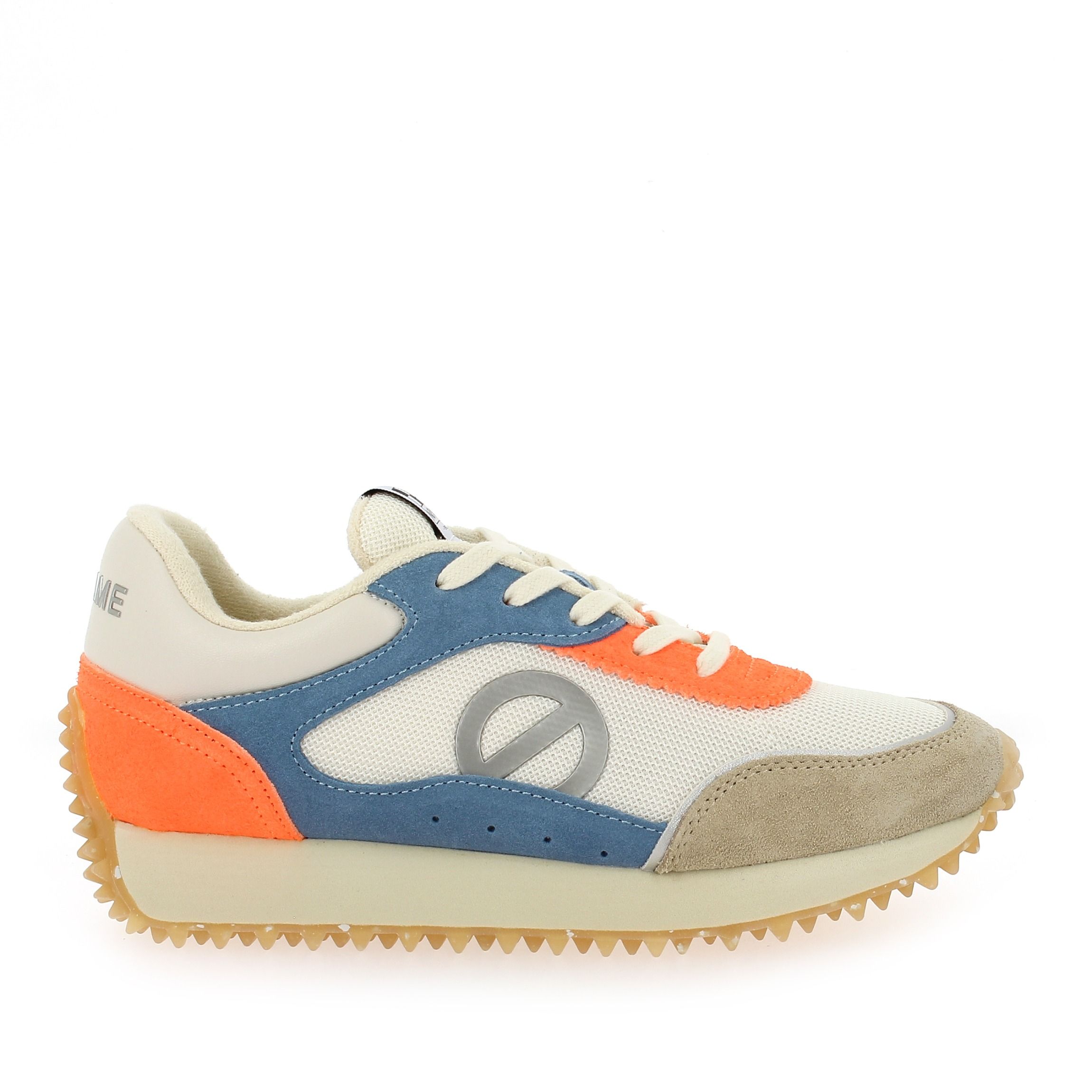 No Name  PUNKY JOGGER E24 - Blanc Bleu