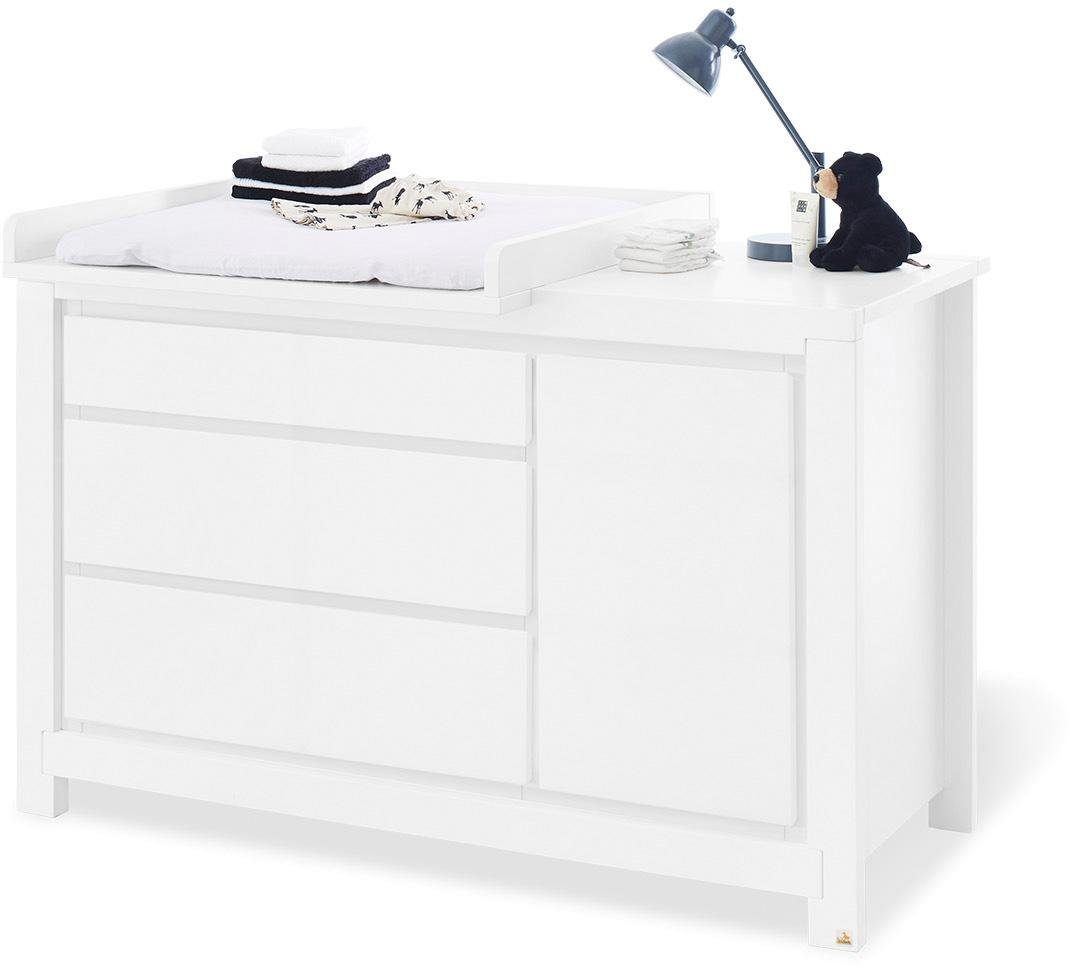 Pinolino® Wickelkommode Milk, extrabreit