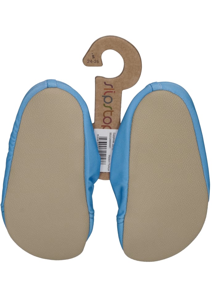 SLIPSTOP DEUTSCHLAND Badeschuhe SAPPHIRE in blau günstig kaufen