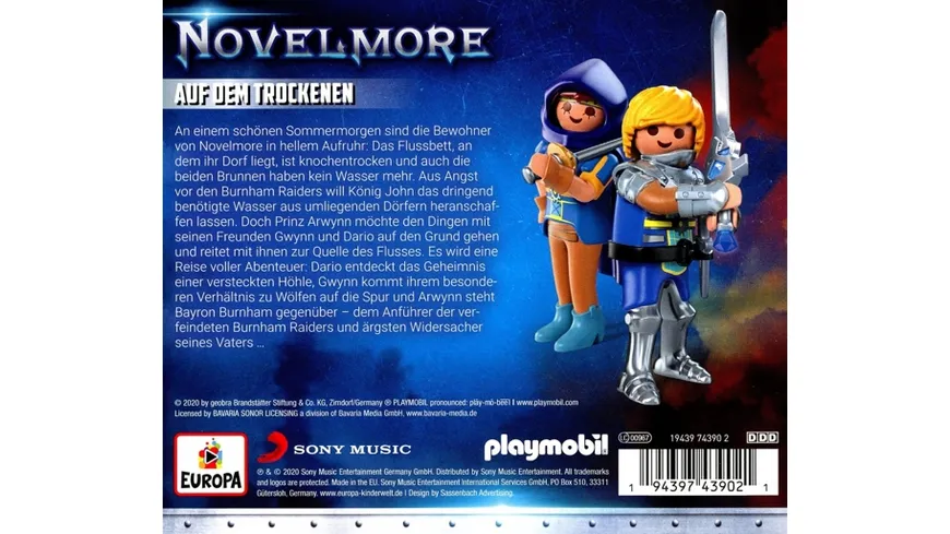 003/Novelmore: Auf dem Trockenen