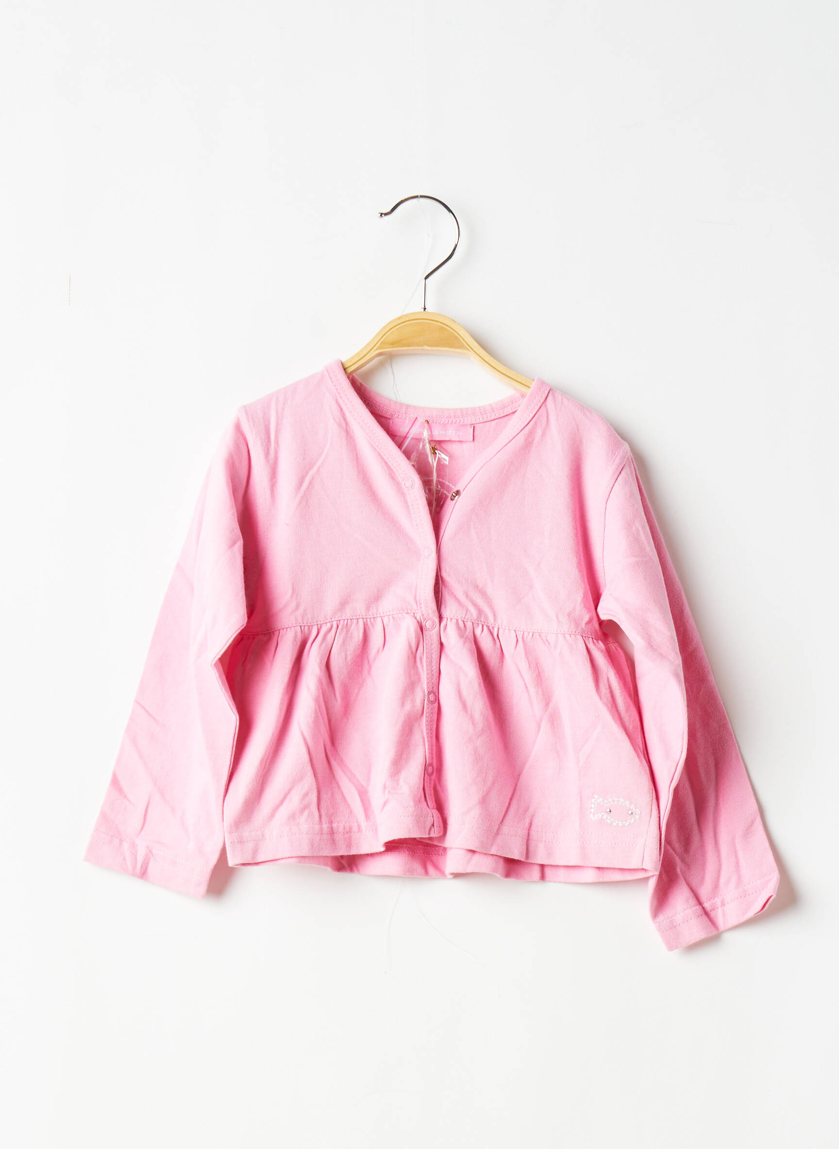 Week End A La Mer Chemisiers Fille couleur rose