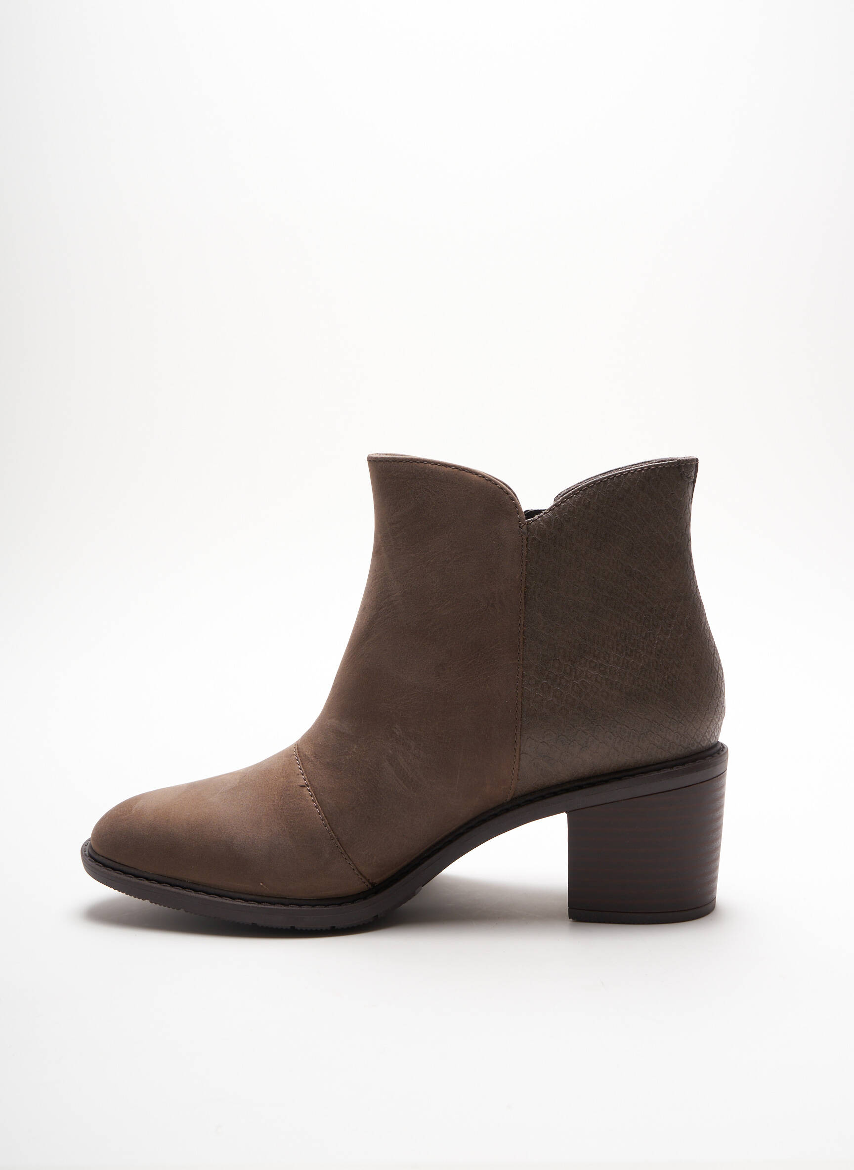 Clarks Bottines Femme couleur marron