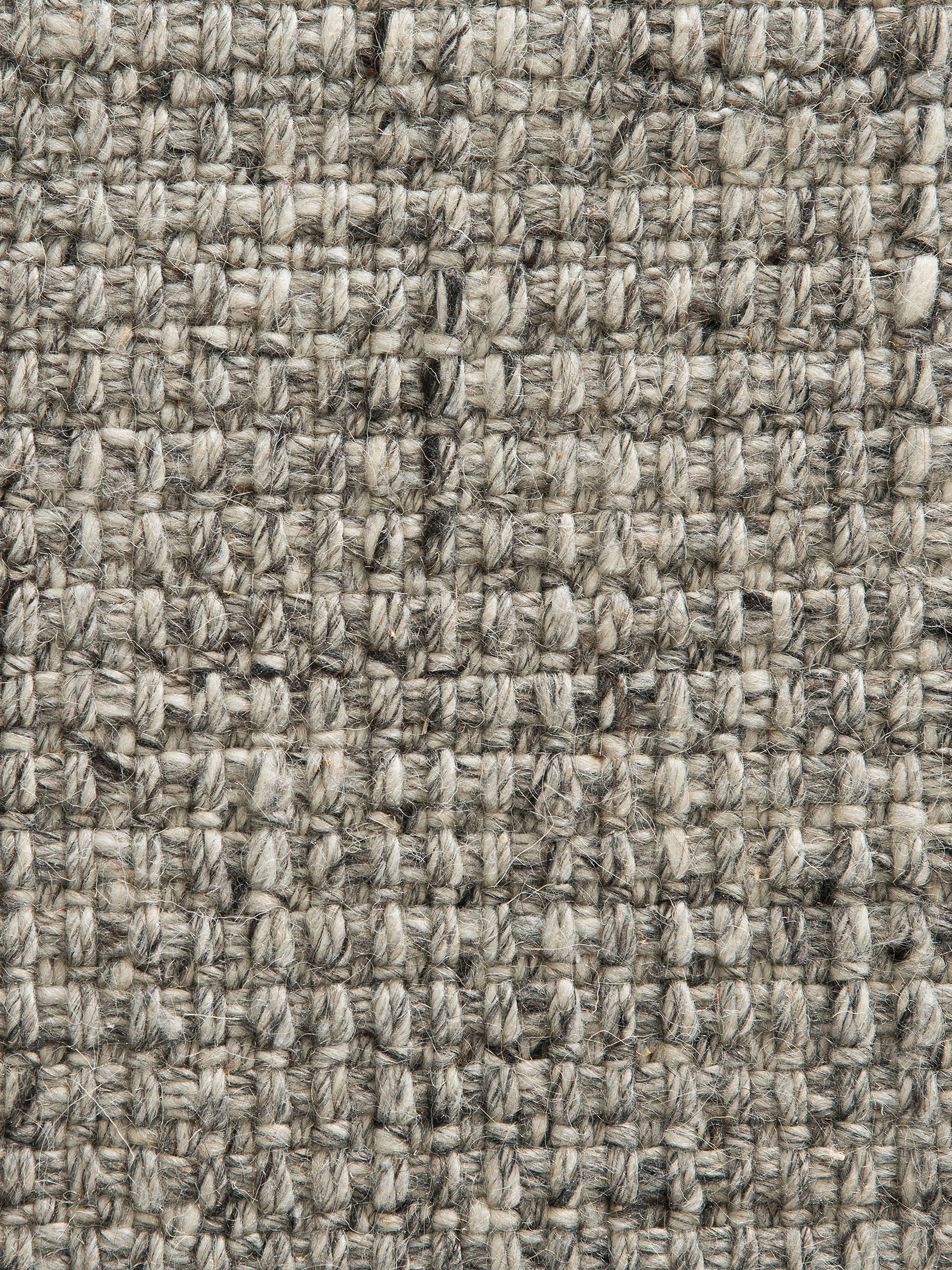Elmegade Woll-Teppich, Light Grey