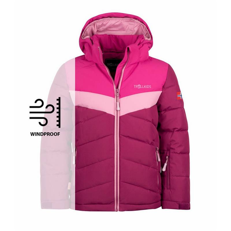 Trollkids Gryllefjord Winterjacke Mädchen