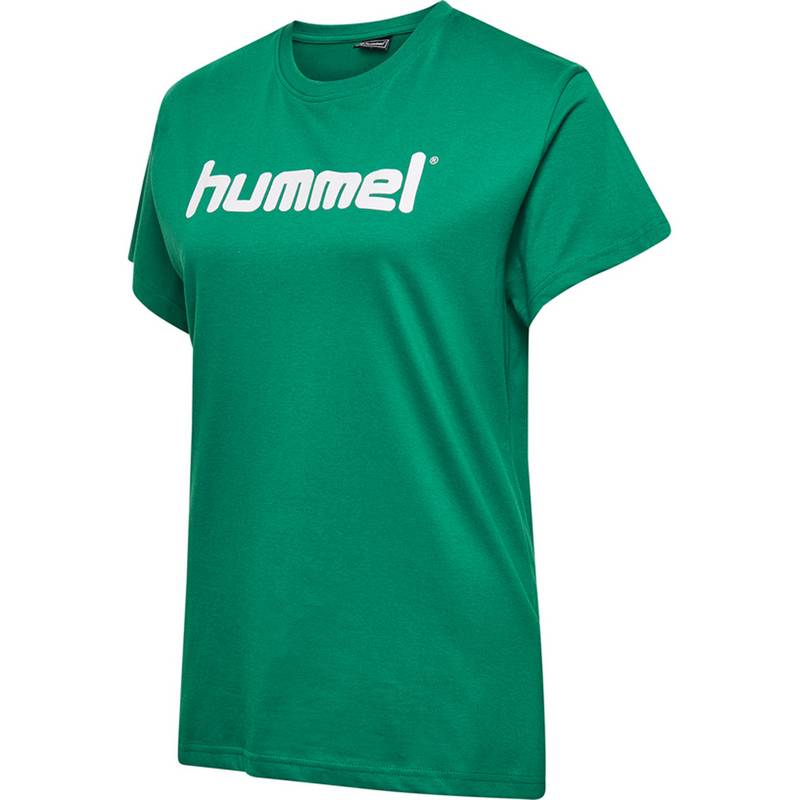 hummel HMLGO COTTON LOGO T-SHIRT WOMAN S/S T-Shirt Damen