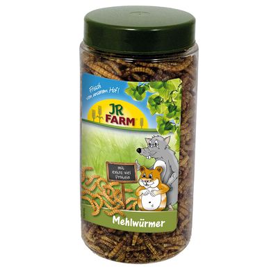 JR Farm Mehlwürmer in der Dose