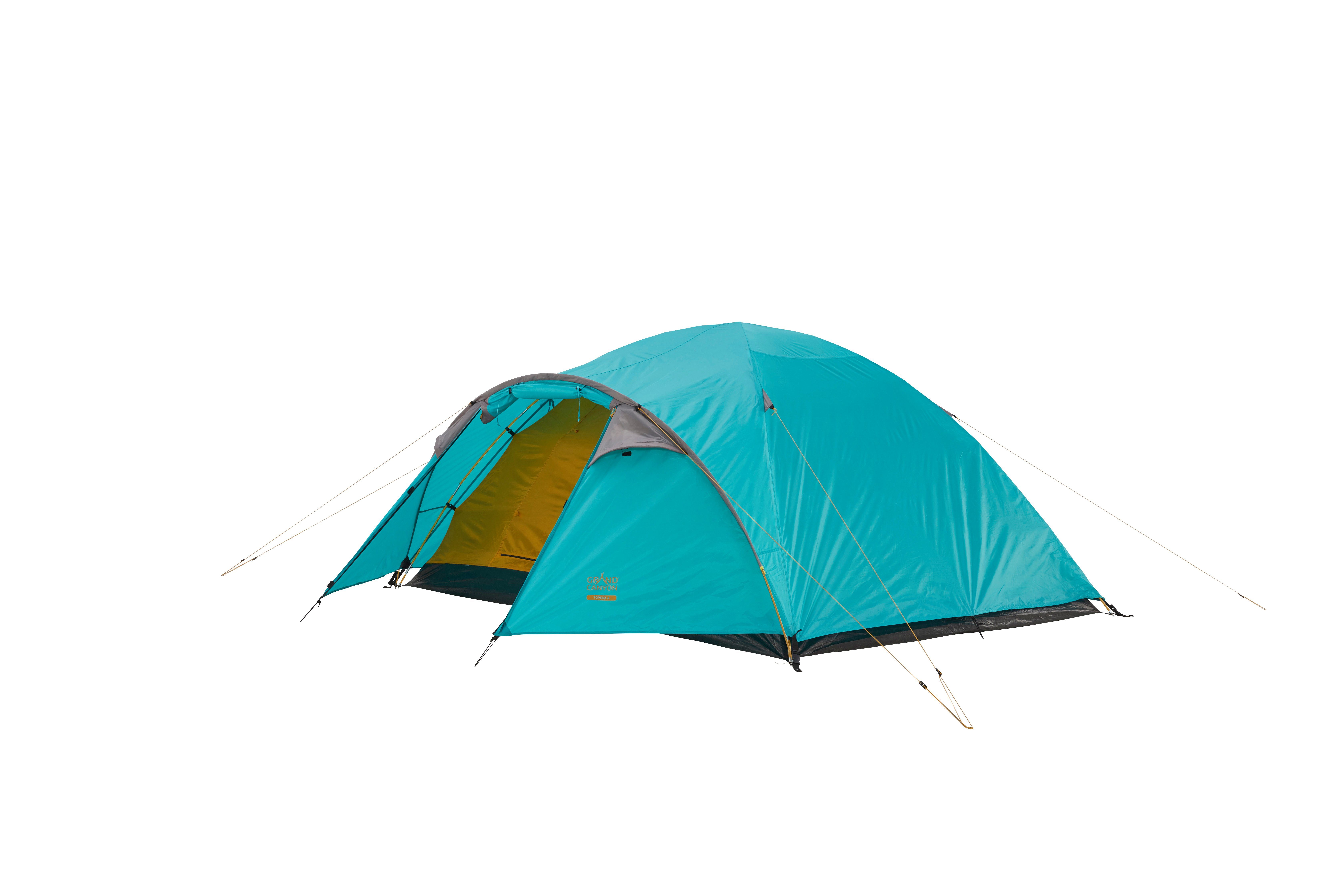 GRAND CANYON Kuppelzelt TOPEKA 4, Personen: 4