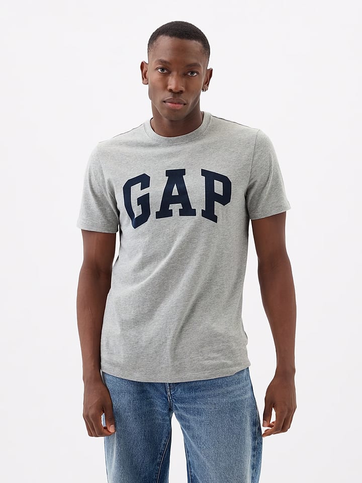 GAP Shirt in Grau günstig kaufen