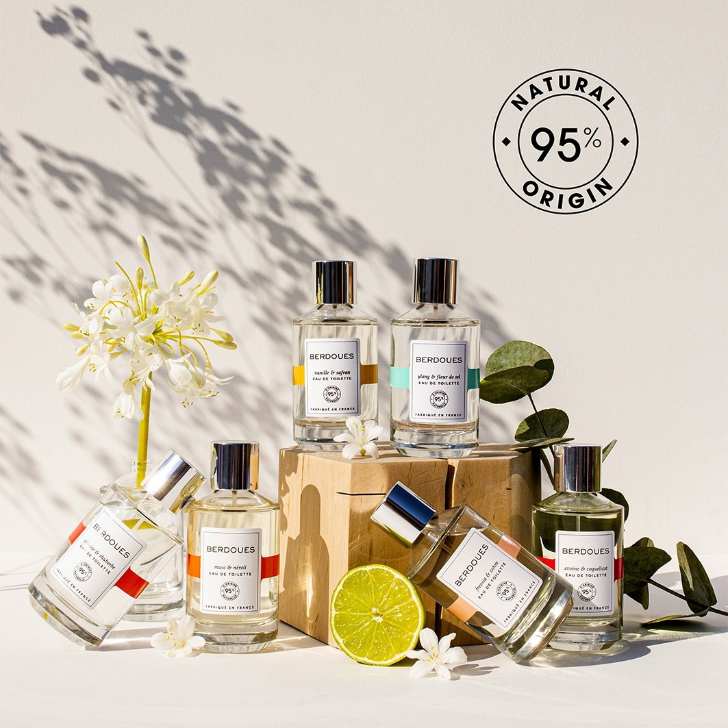Toaletná voda Berdoues Ylang & Fleur de sel