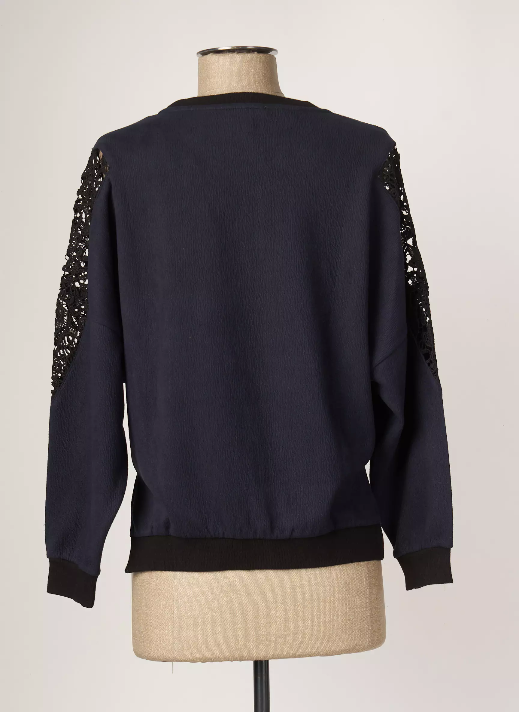 Teddy Smith Sweats Femme couleur bleu
