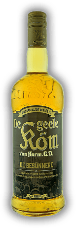 De geele Köm De Besünnere De geele Köm De Besünnere Der nordfriesische Klassiker in neuer Premium Variante. 0,7	 Liter - Vol 35,5%
