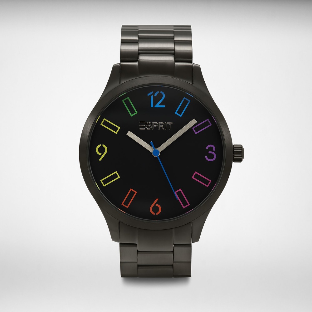 Esprit Montre pour hommes Acier inoxydable Montre