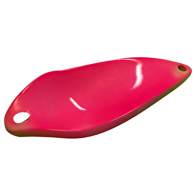 FTM Trout Spoon Rock (4,2 g, Gelb/Pink UV)