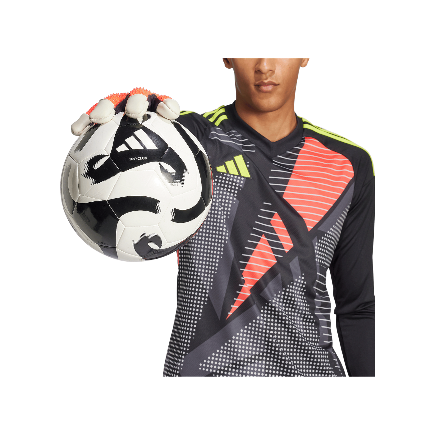 adidas Predator Pro Hype Torwarthandschuhe Schwarz