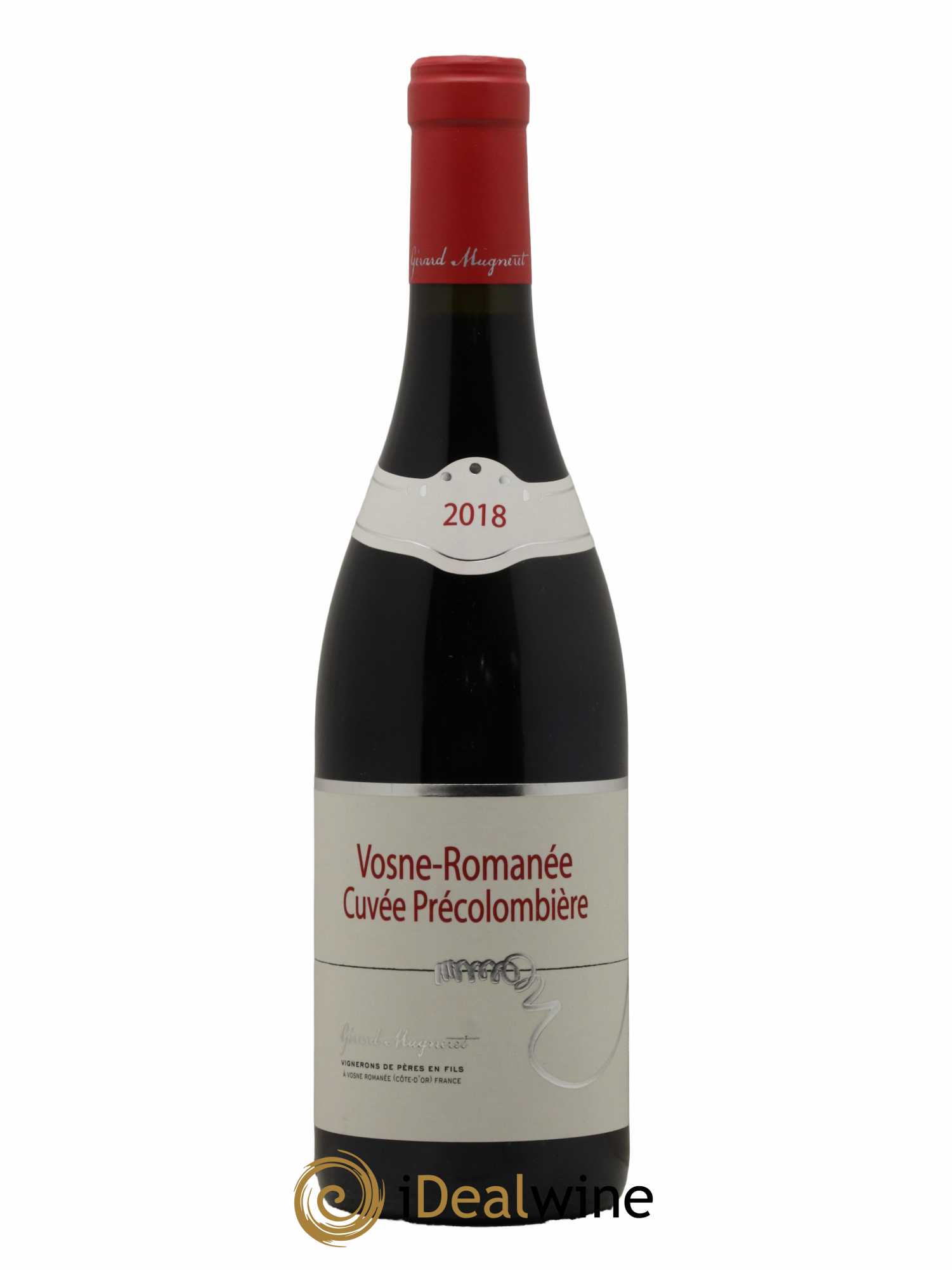 Vosne-Romanée Précolombière Gérard Mugneret  2018 - Lot de 1 Bouteille