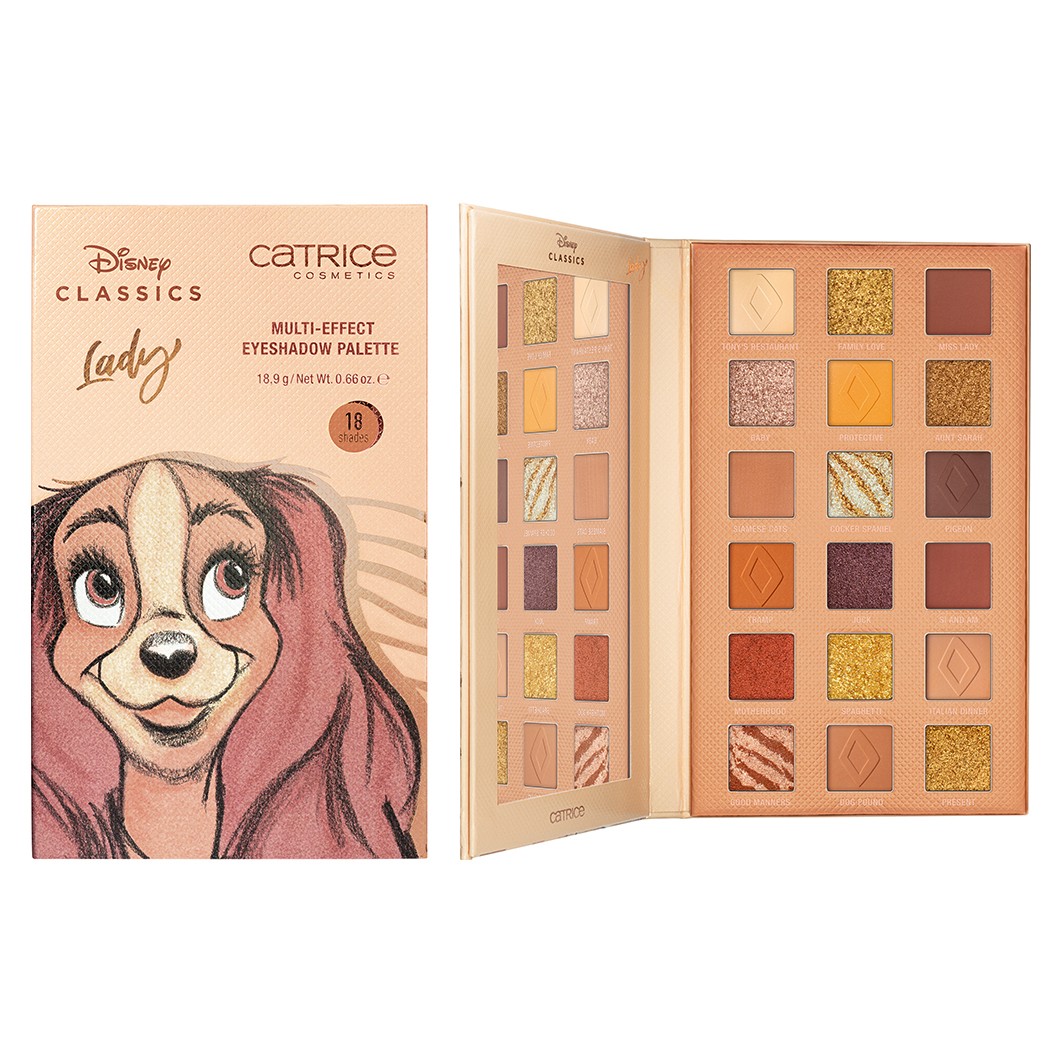 Classics Miss Bunny Multi-Effect Eyeshadow Palette