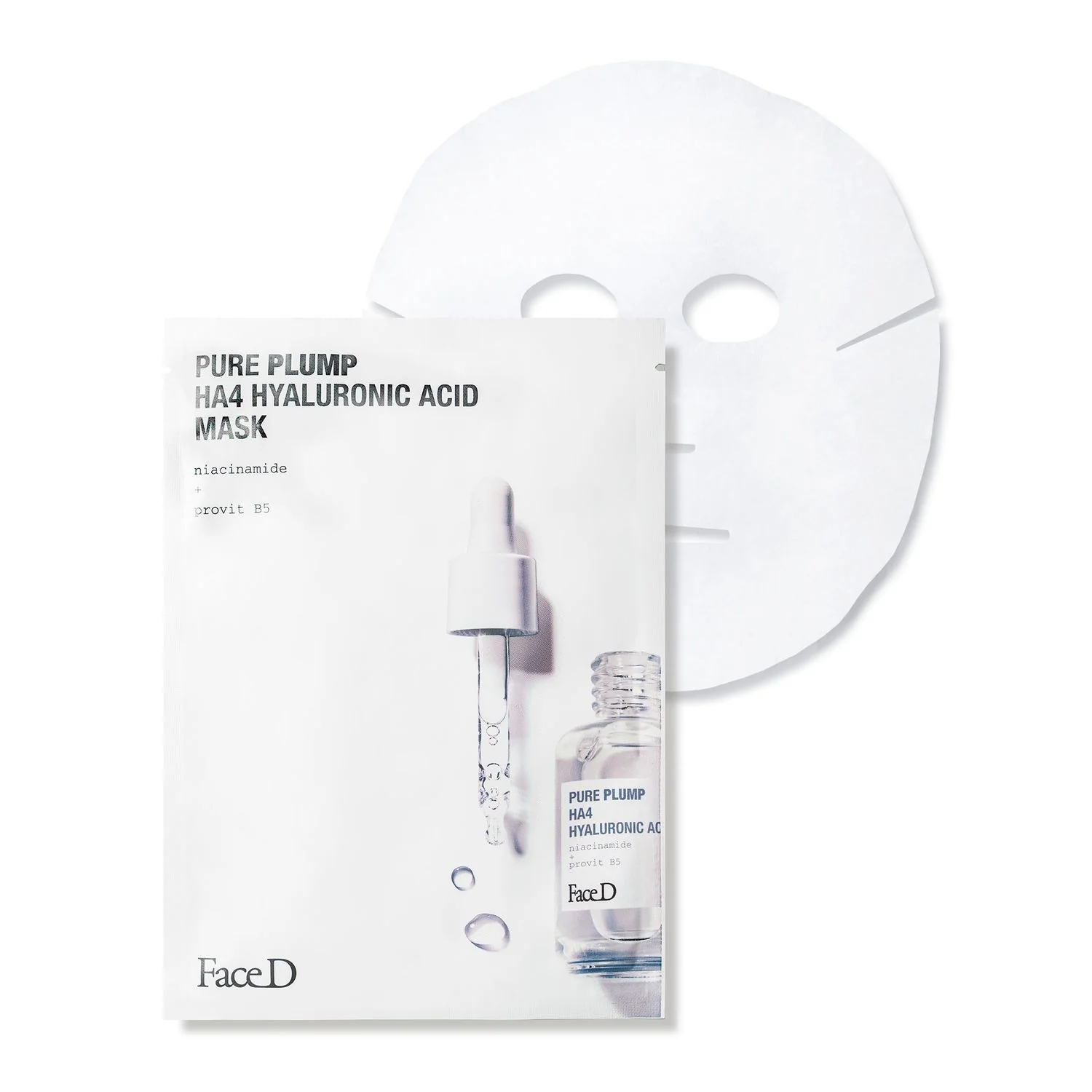 Viso Pure Plump HA4 Hyaluronic Acid Mask - Anti-aging face mask