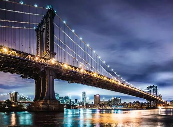 Puzzle 500 Teile - New York - die Stadt, die niemals schläft