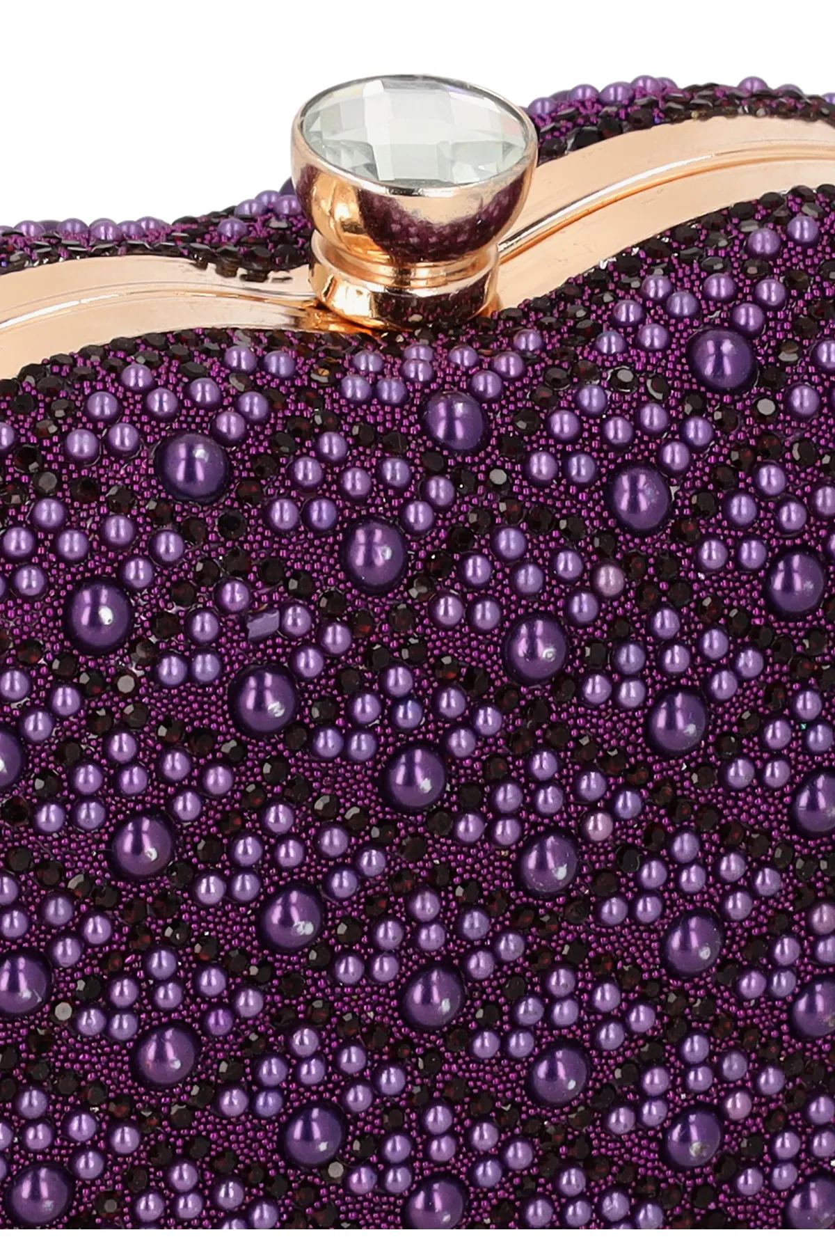 Felipa  Handtasche - Lila - Unifarben