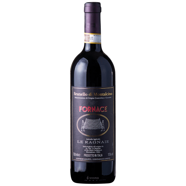 Le RagnaieFornace Brunello di Montalcino 2012