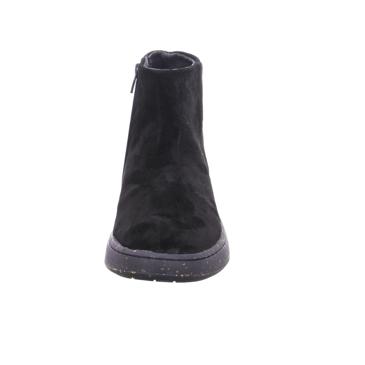 WODEN Klassische Slipper schwarz Abbi Suede