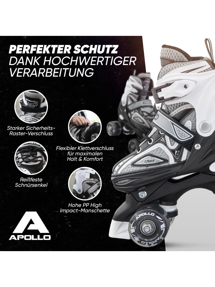 Apollo Rollschuh 