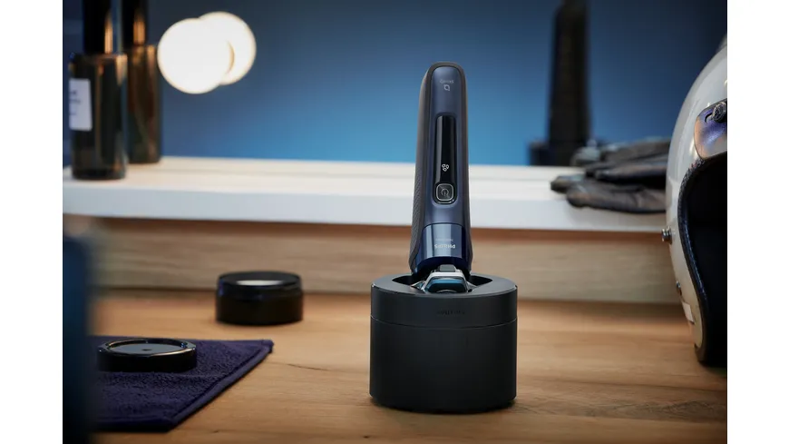 Philips Reinigungsstation QCP10/01 Schwarz