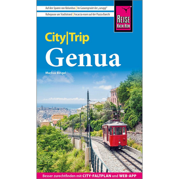 REISE KNOW-HOW CITYTRIP GENUA - Reiseführer