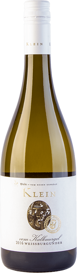 Weingut Klein-Weissburgunder vom Kalkmergel