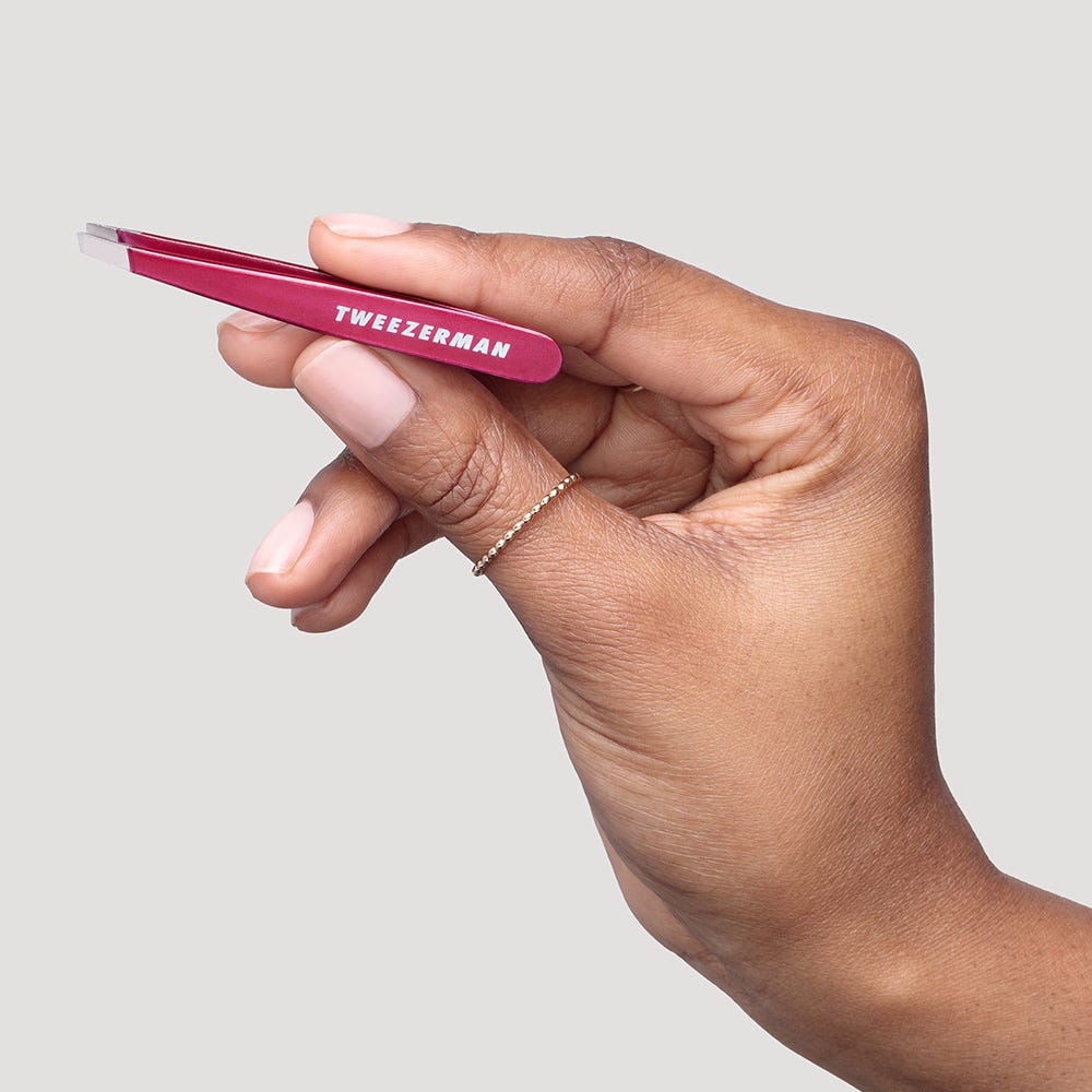 Tweezerman Celestial Fuchsia Mini Slant Tweezer