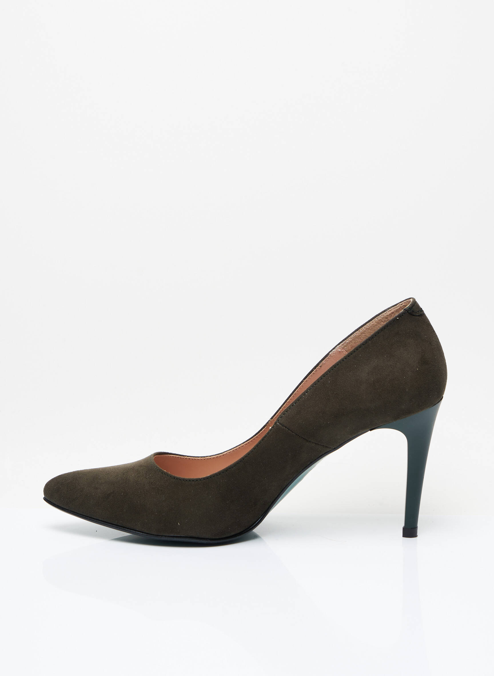 Giulia Escarpins Femme couleur vert
