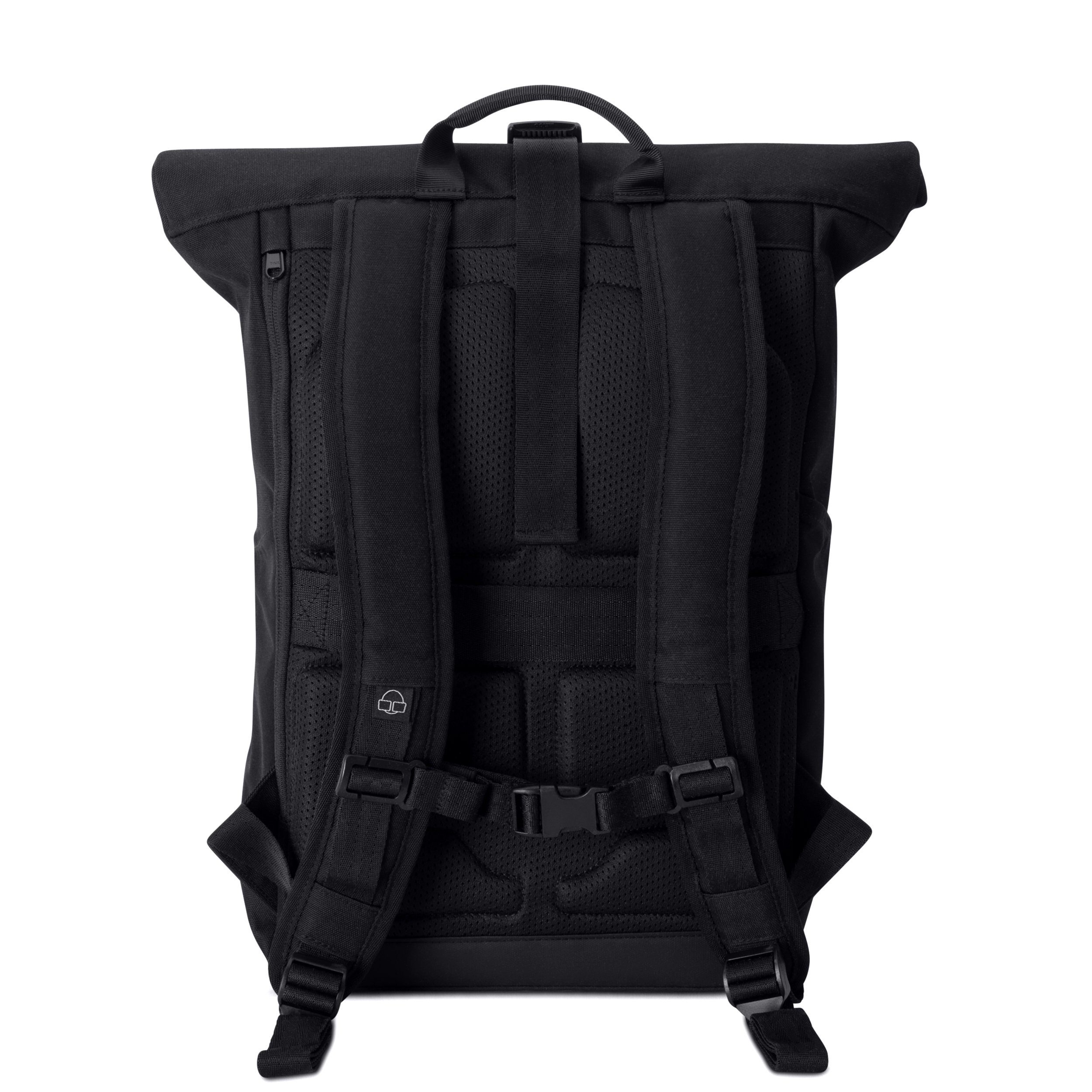 Johnny Urban Cityrucksack Allen Medium, Rolltop Damen Herren, Laptop Fach, Wasserabweisend