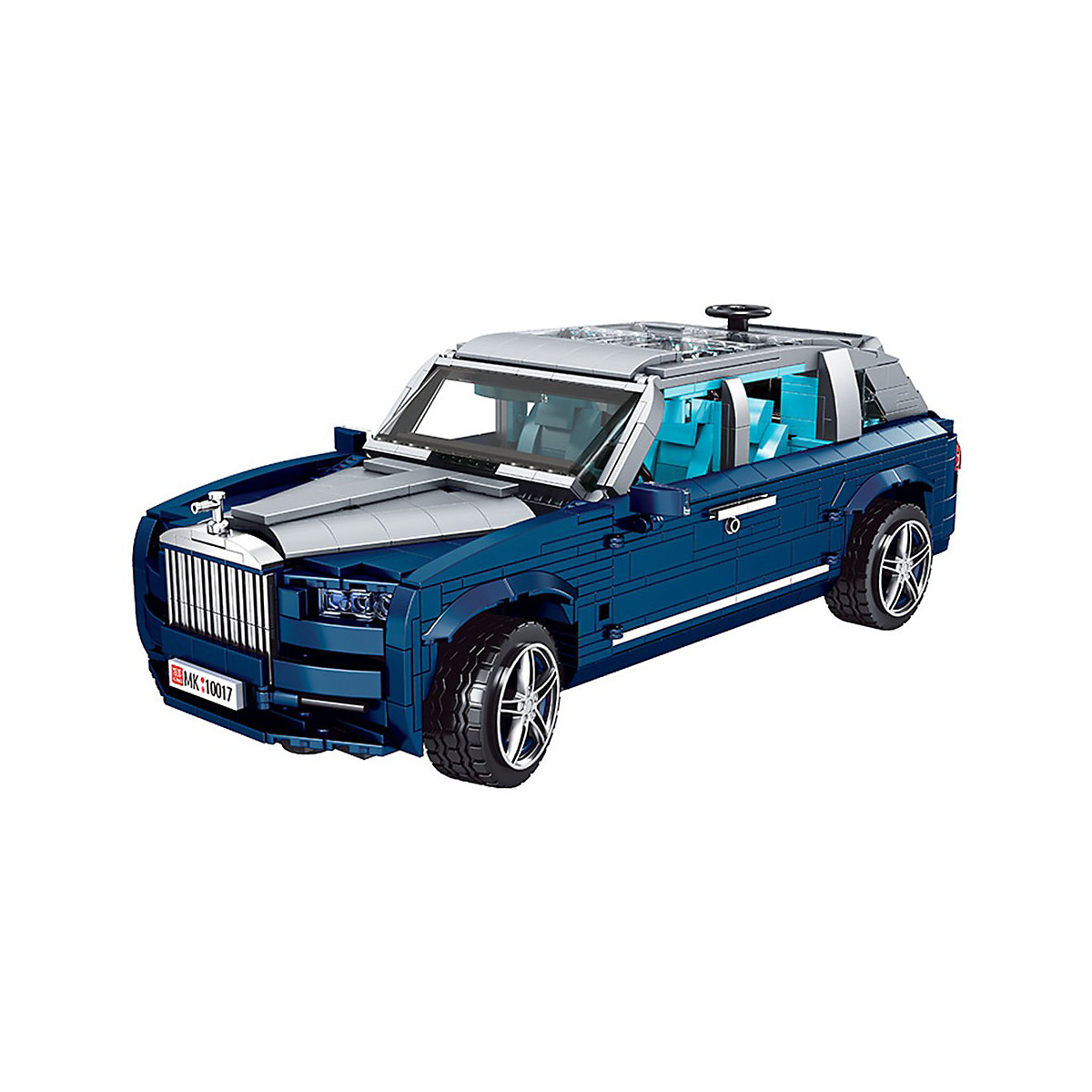 Zusammengebautes Bausteinspielzeug für Kinder Auto Model