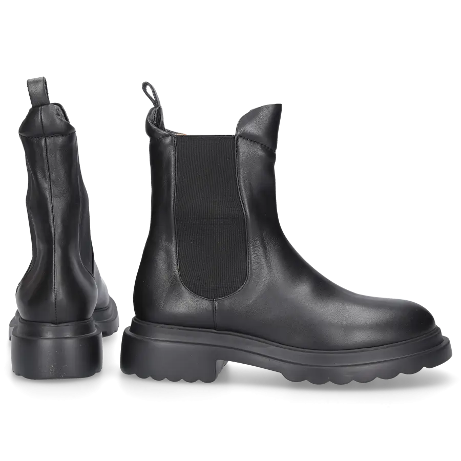 Pomme D`OR - Chelsea Boots 2975 Kalbsleder - schwarz
