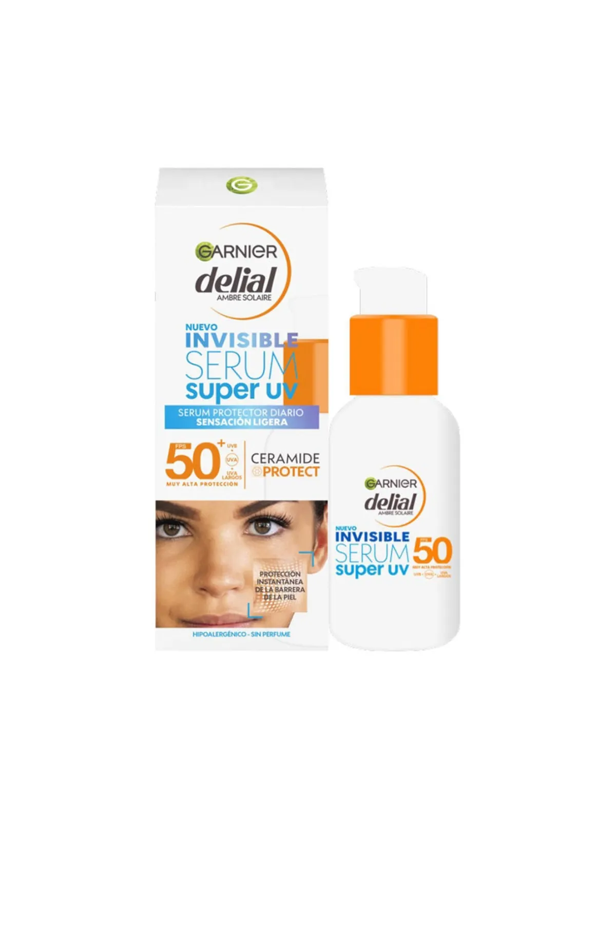 Garnier  Sensitive Advanced Sérum Súper Uv Fluid Spf50+ Garnier 40 ml