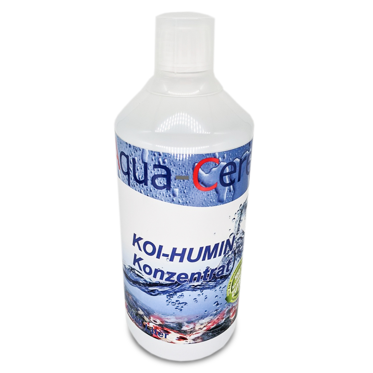 Aqua-Cereal Algenbekämpfung Aqua-Cereal KOI-HUMIN Konzentrat 1Liter