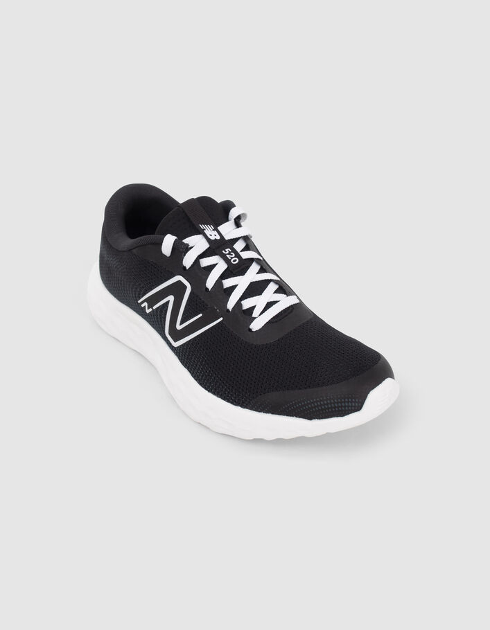 Baskets New Balance 520 noir garçon