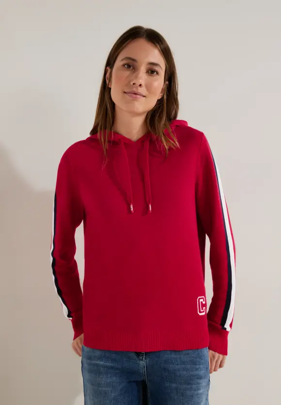 CECIL College Jacquard Pullover