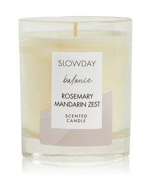 SLOWDAY Balance Rosemary & Mandarin Zest Duftkerze-190 g