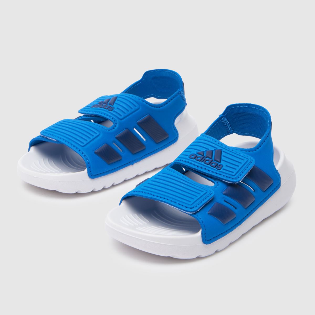 adidas blå altaswim 2.0 pojkar småbarnssandaler