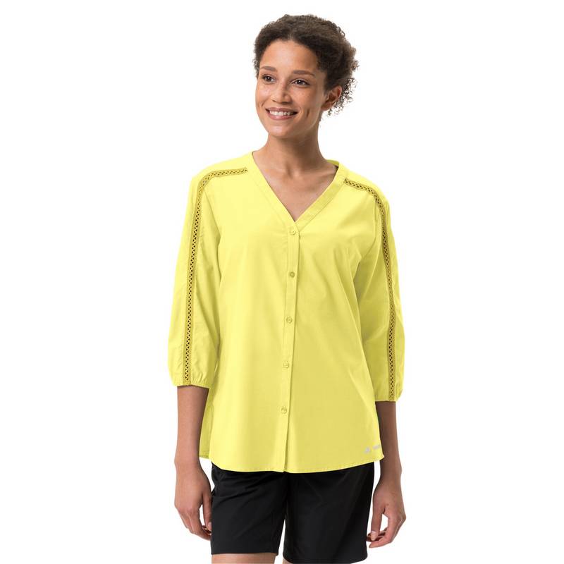 VAUDE Women's Skomer 3/4 Shirt II Funktionsbluse Damen