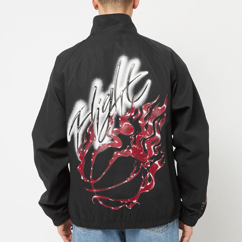 JORDAN x Travis Scott Woven Jacket Black
