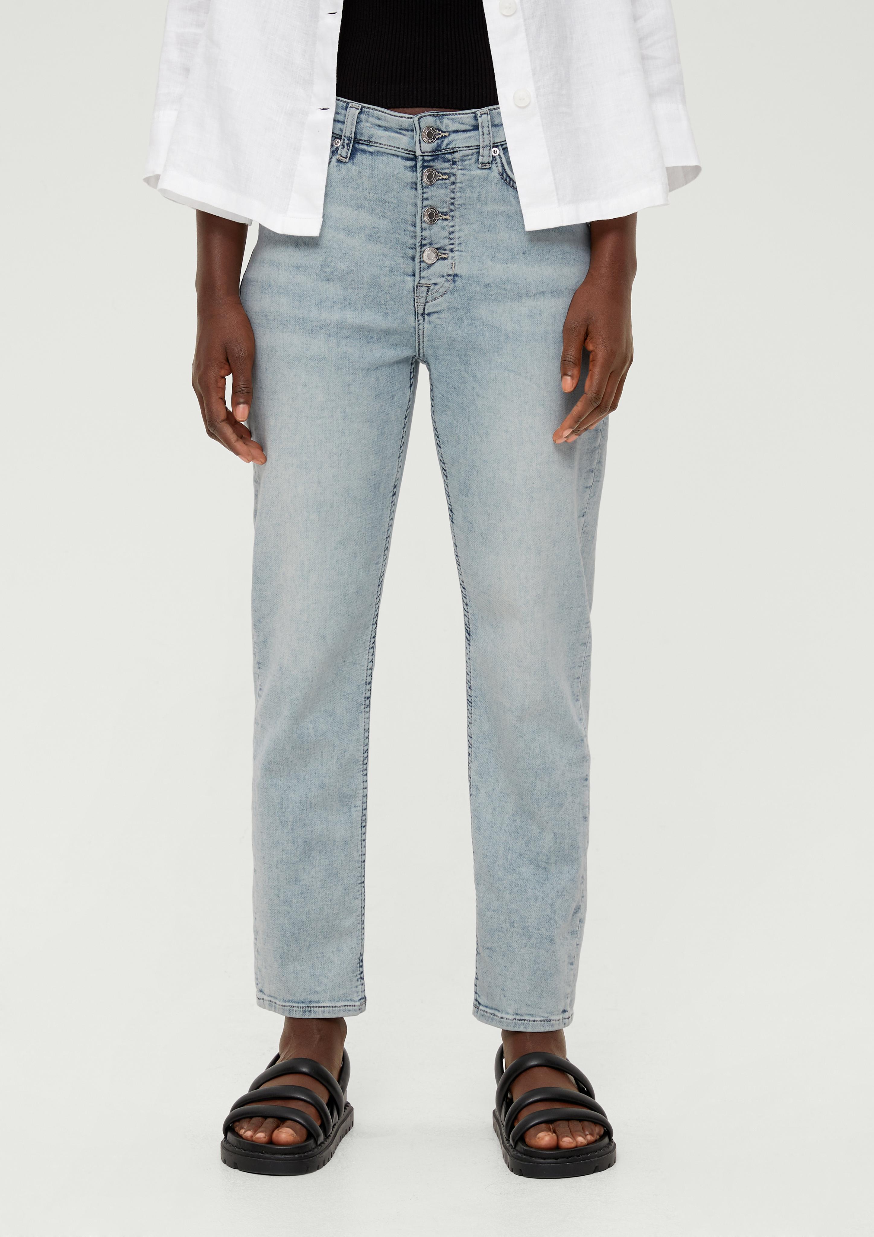 Ankle-Jeans Franciz / Relaxed Fit / Mid Rise / Tapered Leg   2130835-52Z1