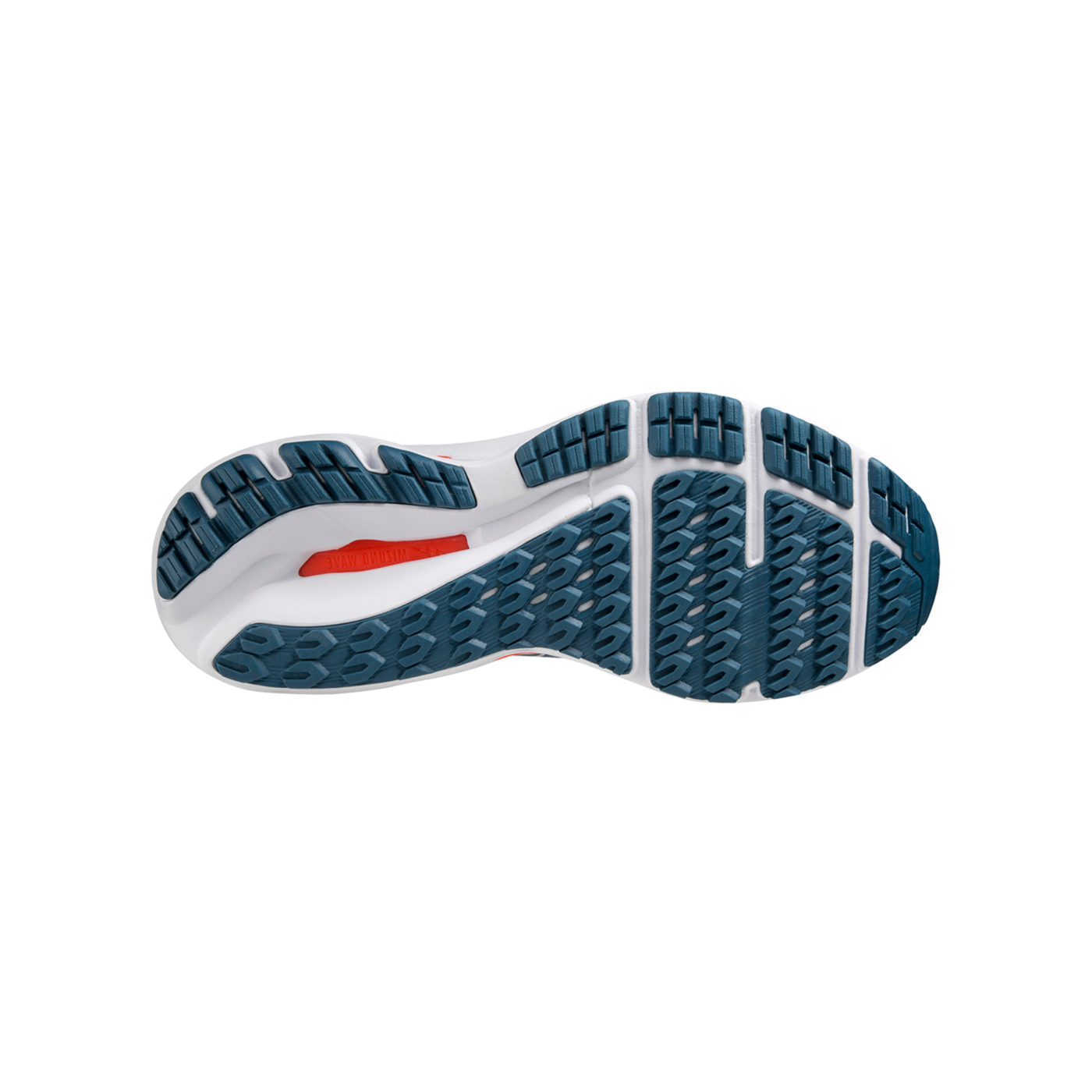 Mizuno Wave Equate 7 Blau Grau F01 Laufschuh