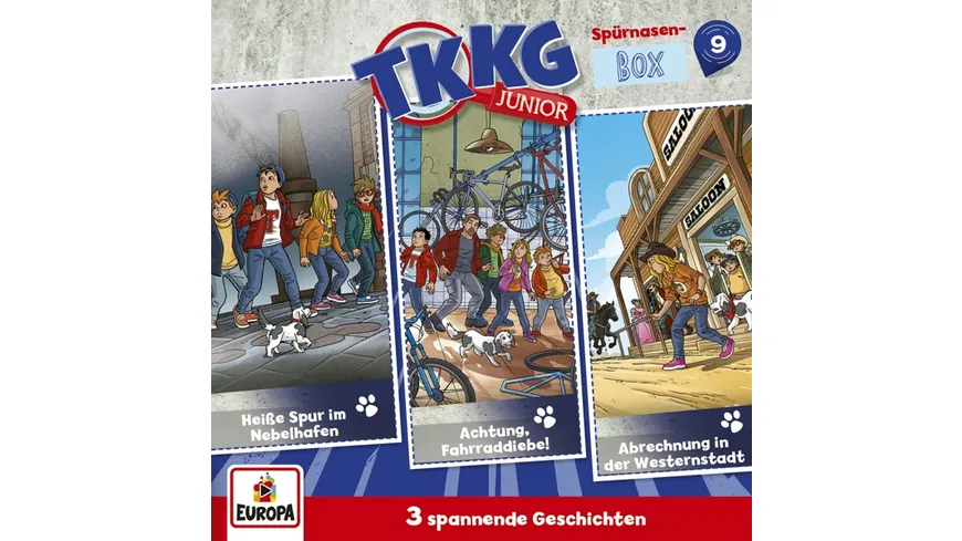 Spürnasen-Box 9 (Folgen 25,26,27)