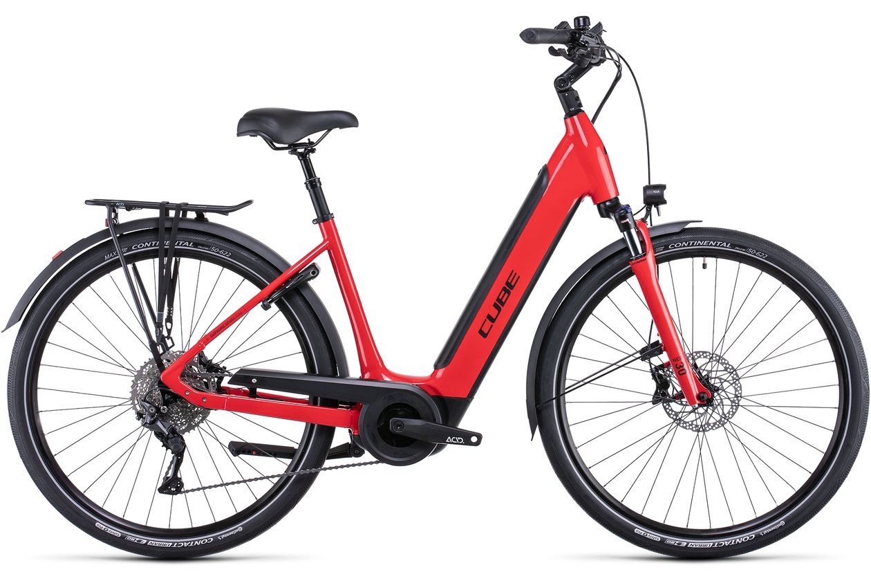 Cube Supreme Sport Hybrid Pro 500 - 500 Wh - 2022 - 28 Zoll - Tiefeinsteiger