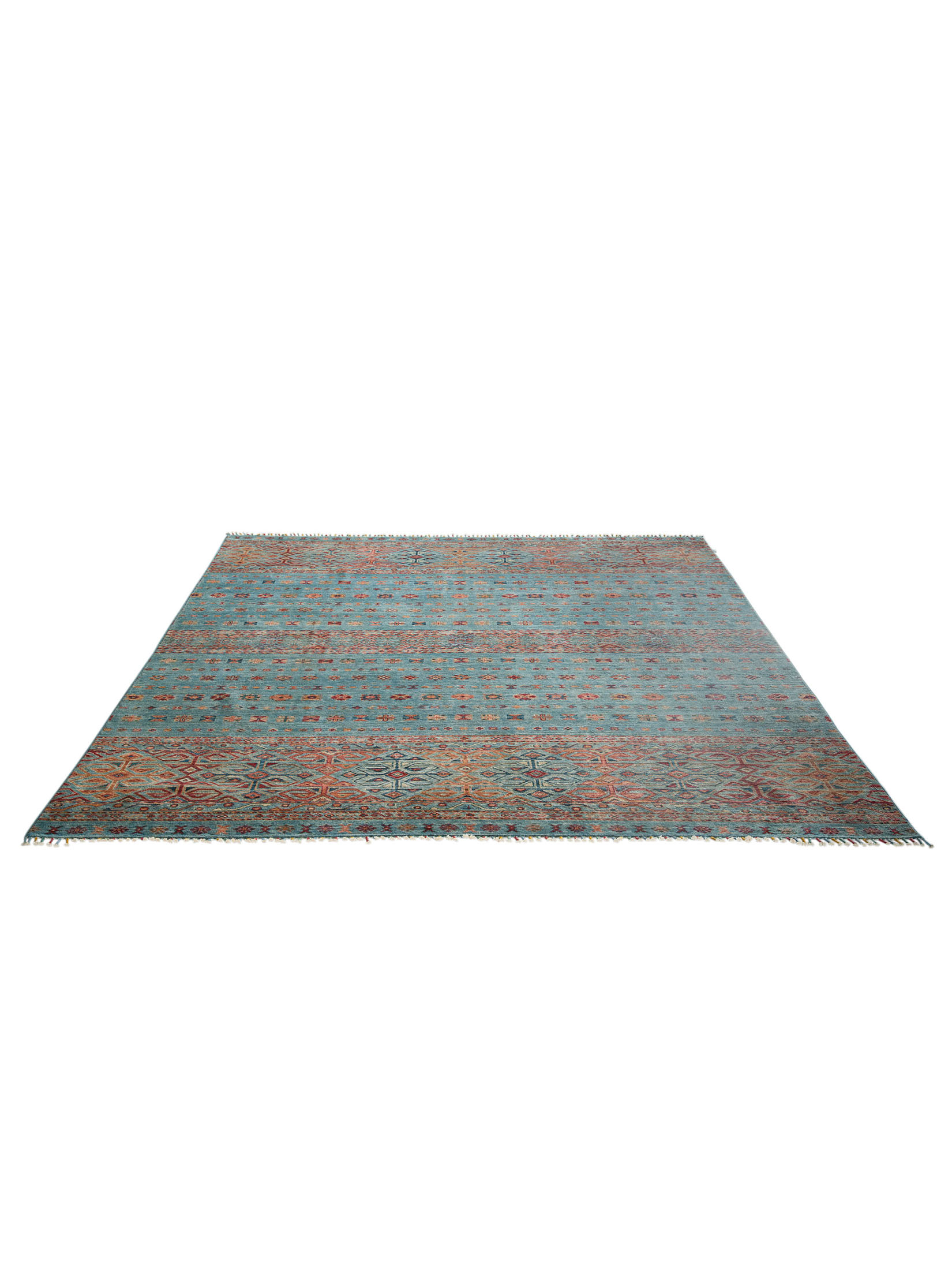 Chobi Schal ca. 207 x 297 cm, Unikat / Einzelstück