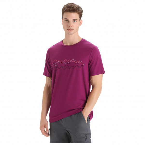 Icebreaker - Tech Lite II S/S Tee Icebreaker - Merinoshirt
