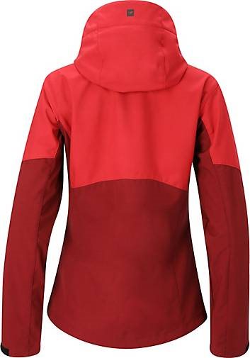 Whistler Softshelljacke Rosea aus wind- und wasserdichtem Funktionsmaterial