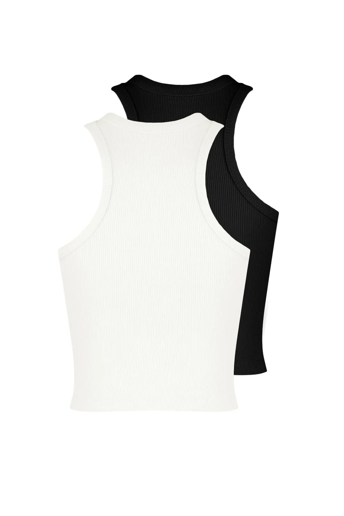 Trendyol Collection  Unterhemd - Schwarz - Slim Fit